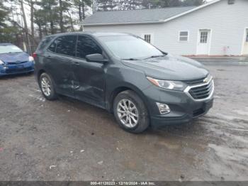  Salvage Chevrolet Equinox