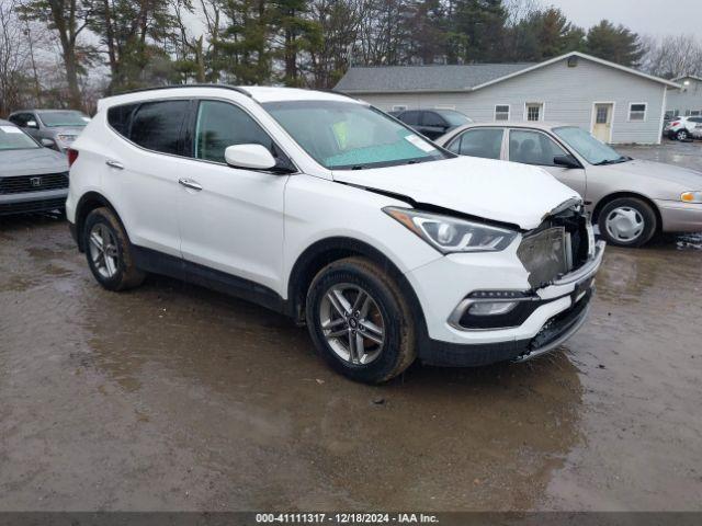  Salvage Hyundai SANTA FE