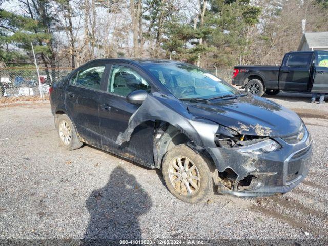  Salvage Chevrolet Sonic