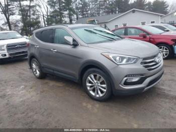  Salvage Hyundai SANTA FE