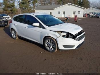  Salvage Ford Focus