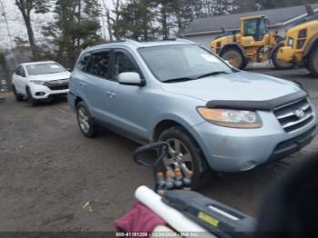  Salvage Hyundai SANTA FE