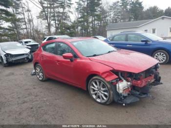  Salvage Mazda Mazda3