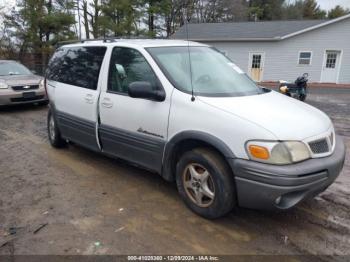  Salvage Pontiac Montana