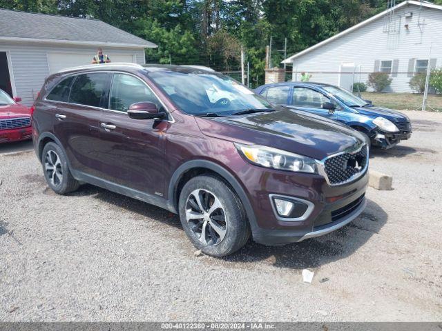  Salvage Kia Sorento