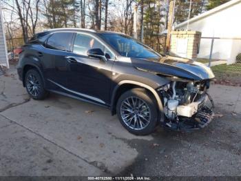  Salvage Lexus RX