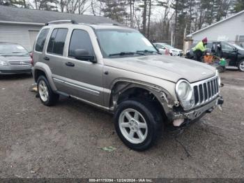  Salvage Jeep Liberty