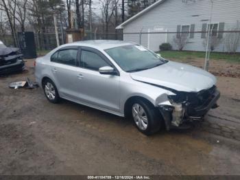  Salvage Volkswagen Jetta