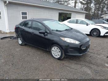  Salvage Ford Fiesta