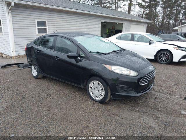  Salvage Ford Fiesta