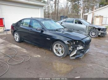  Salvage BMW 5 Series