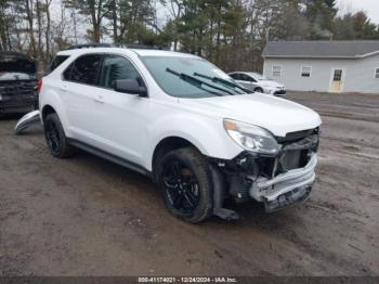  Salvage Chevrolet Equinox