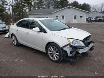  Salvage Buick Verano