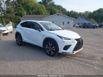  Salvage Lexus NX