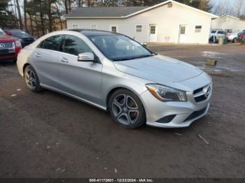  Salvage Mercedes-Benz Cla-class