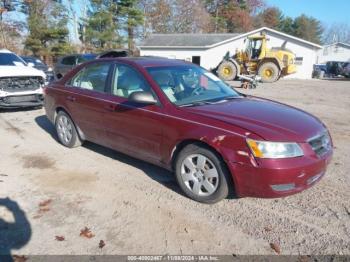  Salvage Hyundai SONATA