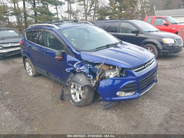  Salvage Ford Escape