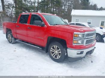  Salvage Chevrolet Silverado 1500