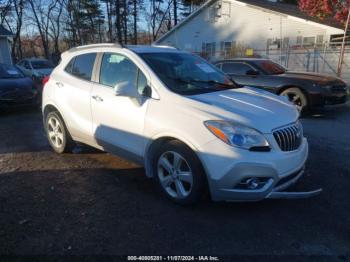  Salvage Buick Encore