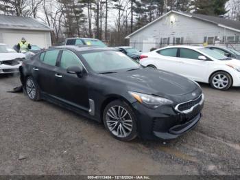  Salvage Kia Stinger