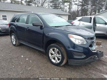  Salvage Chevrolet Equinox