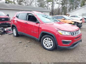  Salvage Jeep Compass