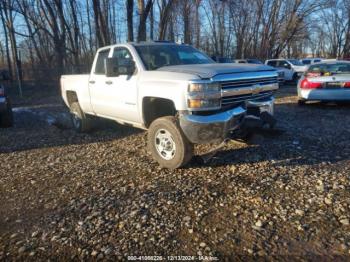  Salvage Chevrolet Silverado 2500