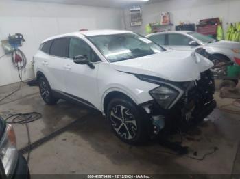  Salvage Kia Sportage