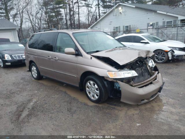  Salvage Honda Odyssey