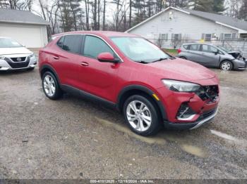  Salvage Buick Encore GX