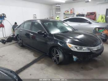  Salvage Honda Accord