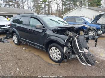  Salvage Dodge Journey