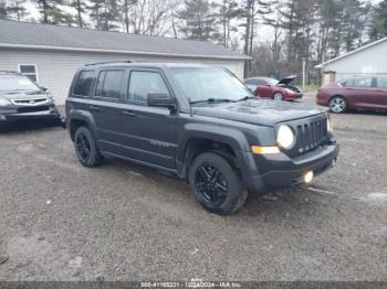  Salvage Jeep Patriot