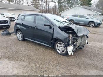  Salvage Pontiac Vibe