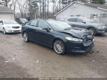  Salvage Ford Fusion