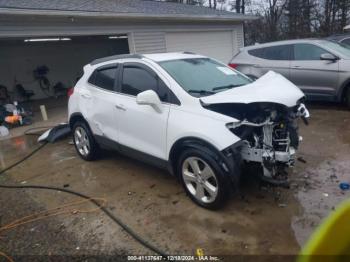  Salvage Buick Encore