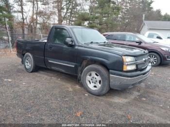  Salvage Chevrolet Silverado 1500