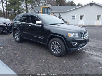  Salvage Jeep Grand Cherokee