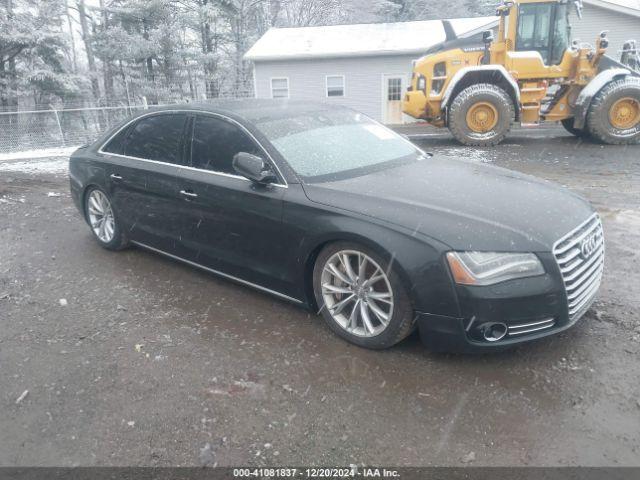  Salvage Audi A8