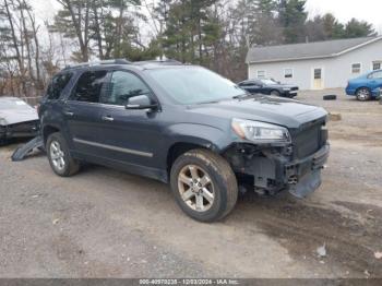  Salvage GMC Acadia