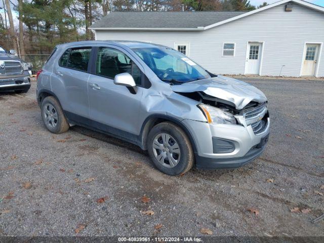  Salvage Chevrolet Trax