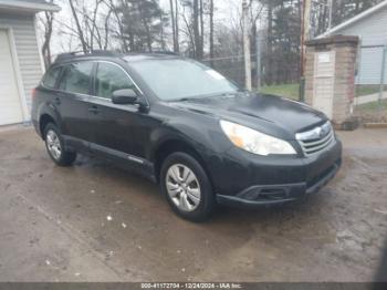  Salvage Subaru Outback