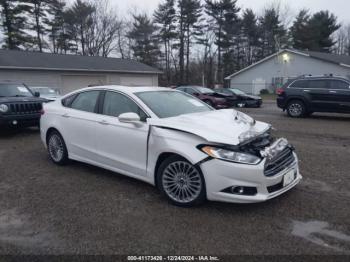  Salvage Ford Fusion