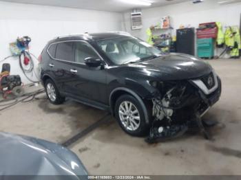  Salvage Nissan Rogue