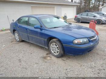  Salvage Chevrolet Impala