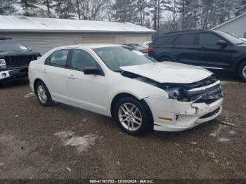  Salvage Ford Fusion