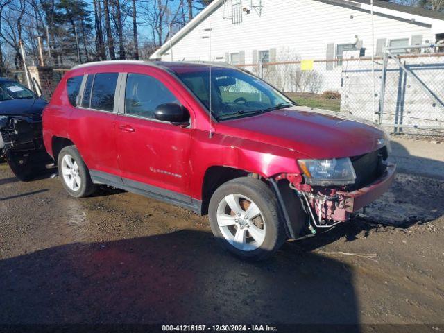  Salvage Jeep Compass