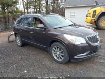  Salvage Buick Enclave