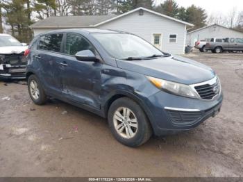  Salvage Kia Sportage