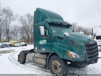  Salvage Freightliner New Cascadia 116